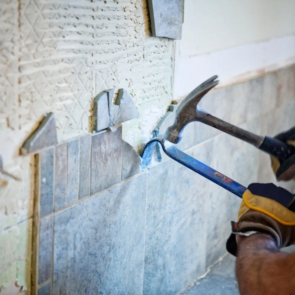 Görüntülü diafon ekran ve panel uygulaması Görüntülü diafon duvar paneli örneği