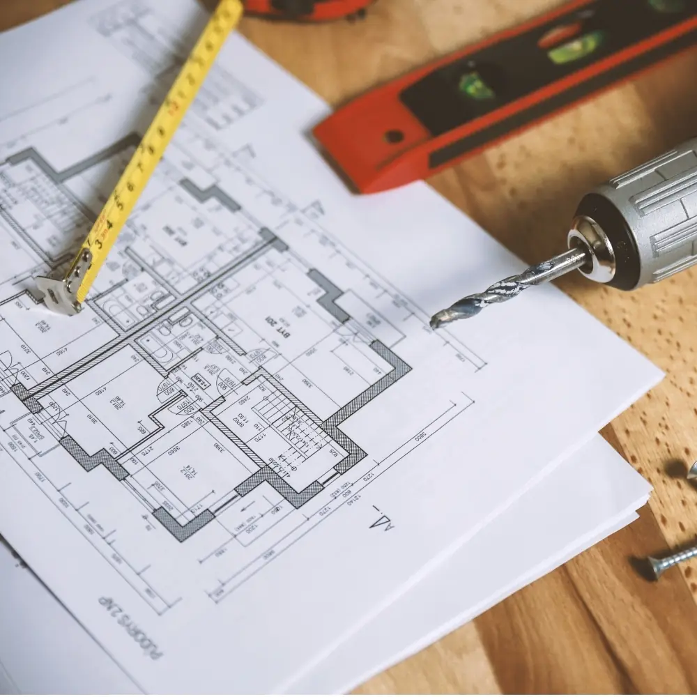 Elektrik tesisatı ve teknik uygulama detayı Duvar içi teknik uygulama ve el aletleri